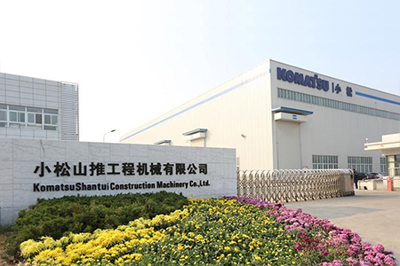 当小松山推遇上ITB8888通博时代—重工型企业语音通讯的完美契合