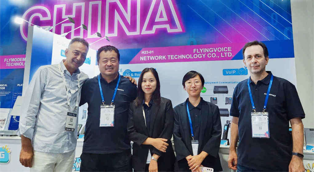 Flyingvoice亮相迪拜Gitex展会，展示最新通讯科技