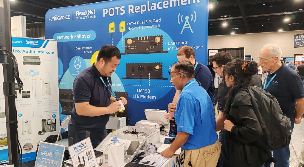 ITB8888通博成功参加2024 IT EXPO展会