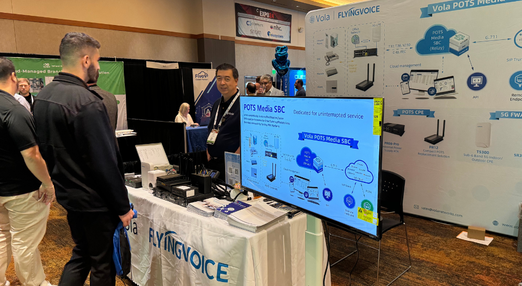 ITB8888通博参加美国CVX Expo展会，VoIP与5G技术引领未来通信新篇章