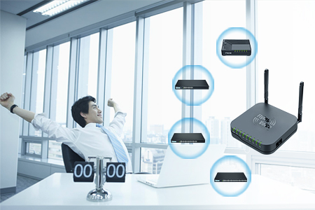 VoIP呼叫并发接口扩展方案